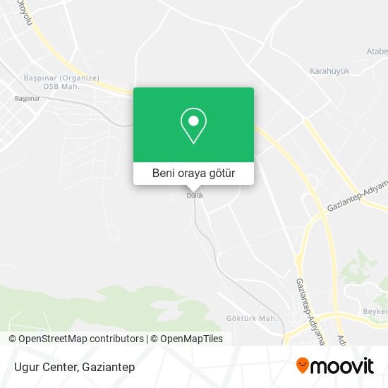 Ugur Center harita