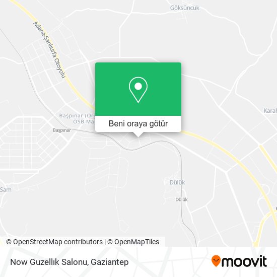 Now Guzellık Salonu harita