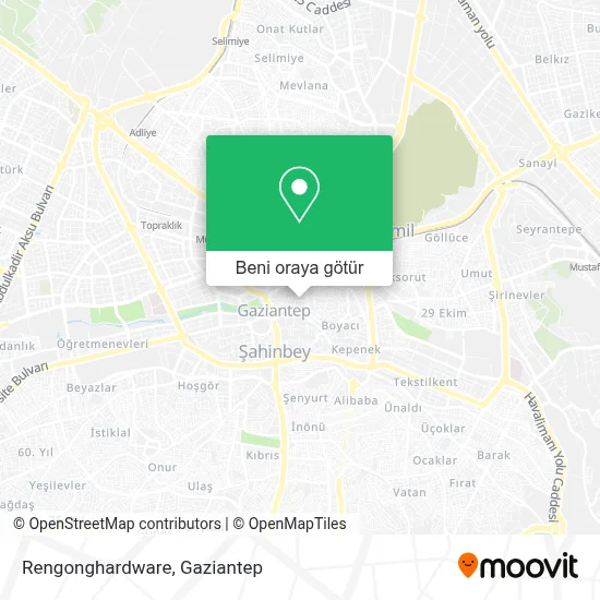 Rengonghardware harita