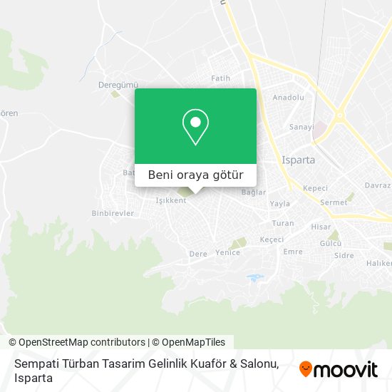 Sempati Türban Tasarim Gelinlik Kuaför & Salonu harita