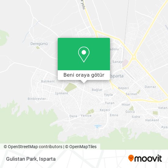 Gulistan Park harita