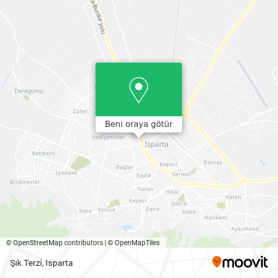 Şık Terzi harita