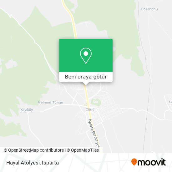 Hayal Atölyesi harita