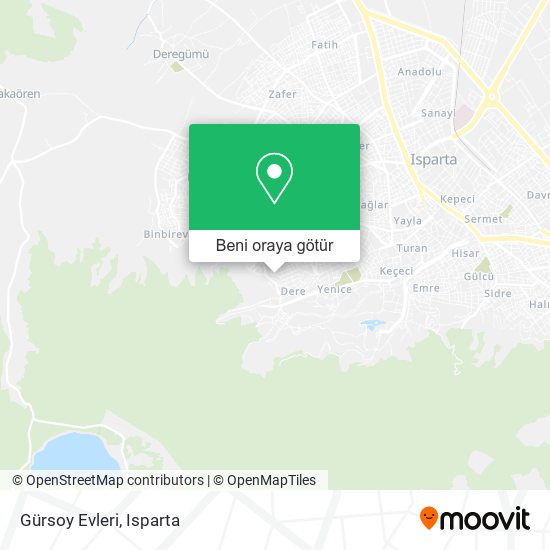 Gürsoy Evleri harita