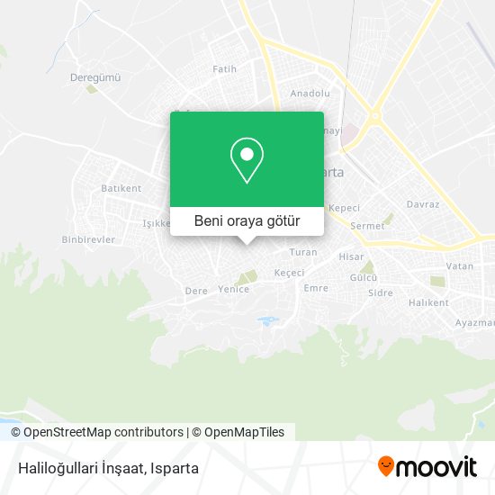 Haliloğullari İnşaat harita
