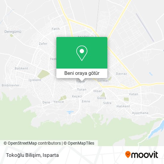 Tokoğlu Bilişim harita