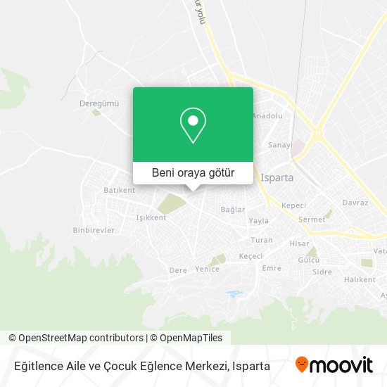 Eğitlence Aile ve Çocuk Eğlence Merkezi harita