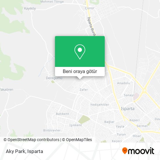 Aky Park harita