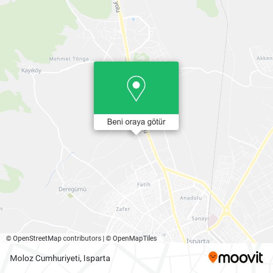 Moloz Cumhuriyeti harita