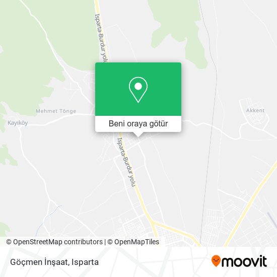 Göçmen İnşaat harita