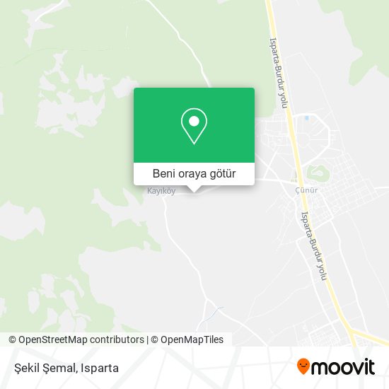 Şekil Şemal harita