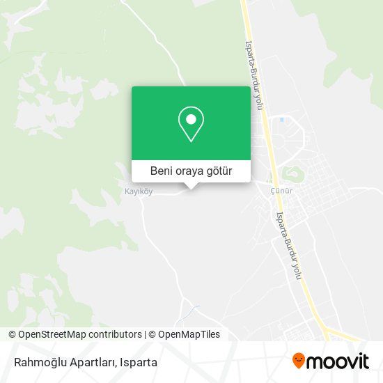 Rahmoğlu Apartları harita