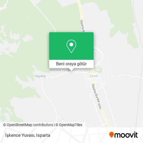 İşkence Yuvası harita