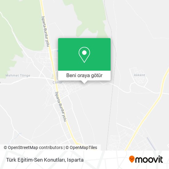 Türk Eğitim-Sen Konutları harita