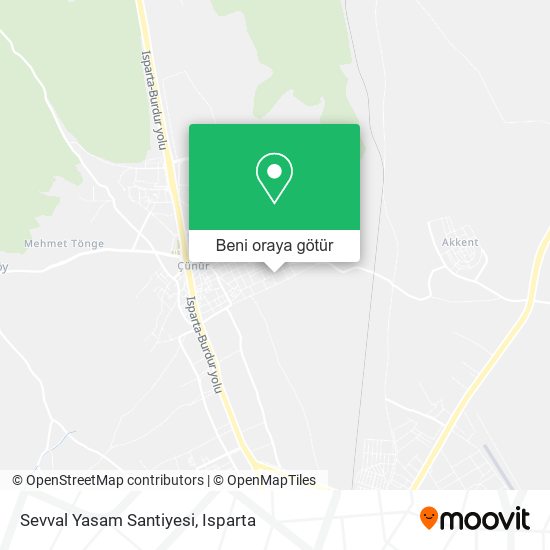 Sevval Yasam Santiyesi harita
