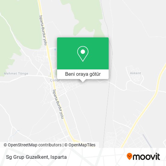 Sg Grup Guzelkent harita