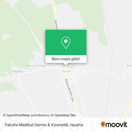 Fakulte Medikal Dermo & Kozmetik harita