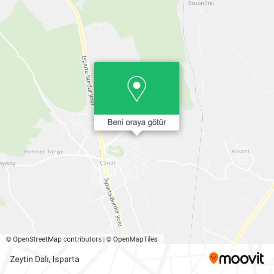 Zeytin Dalı harita