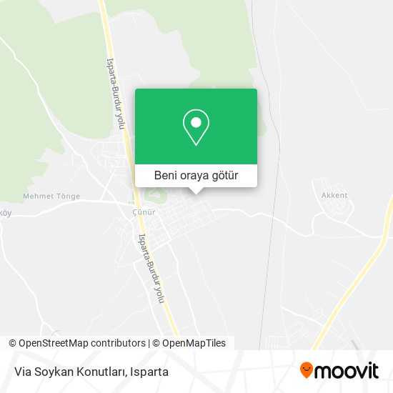 Via Soykan Konutları harita