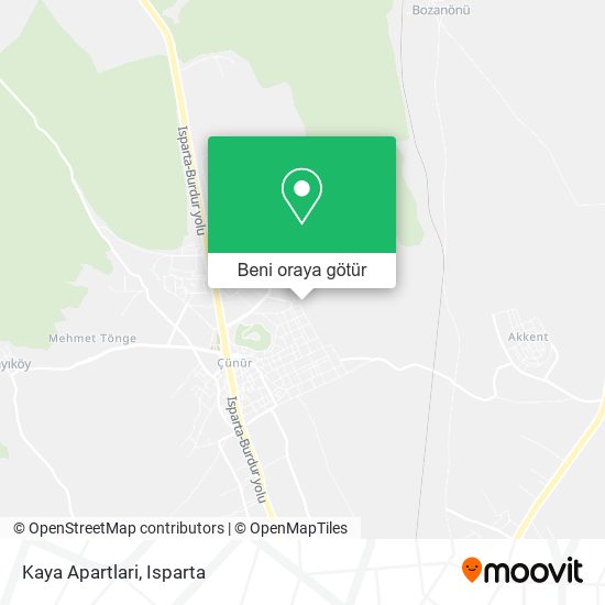 Kaya Apartlari harita