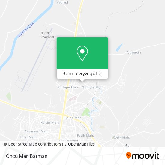 Öncü Mar harita