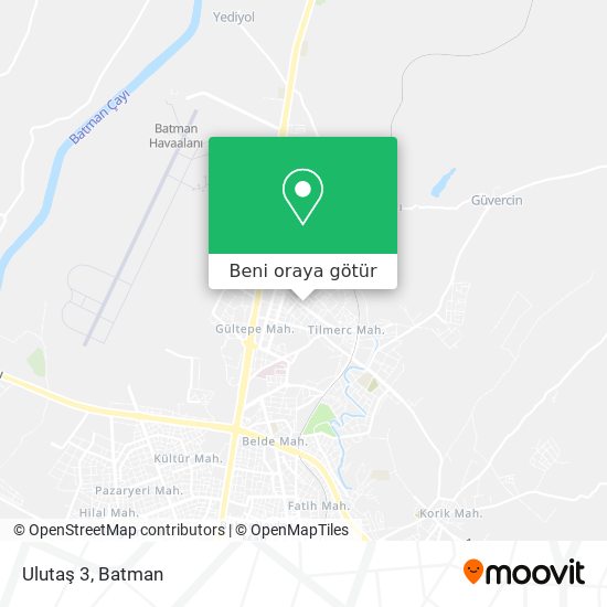 Ulutaş 3 harita