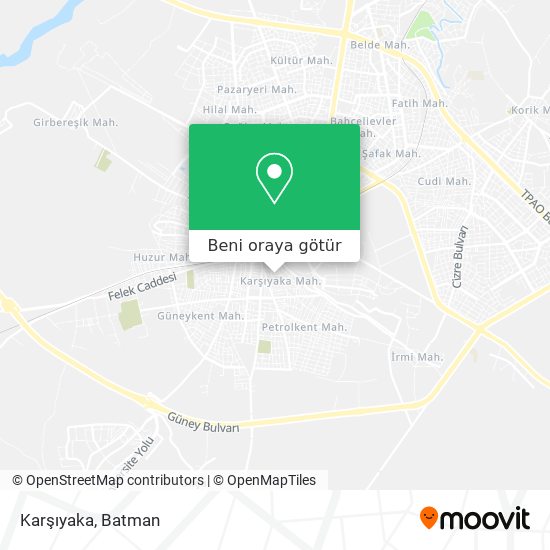 Karşıyaka harita