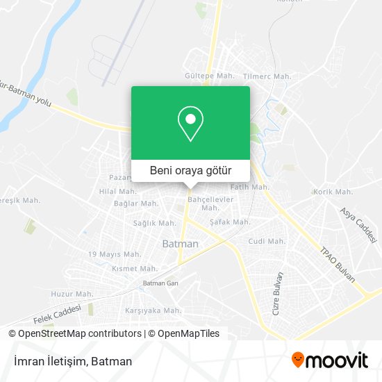İmran İletişim harita