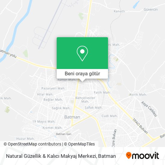 Natural Güzellik & Kalıcı Makyaj Merkezi harita