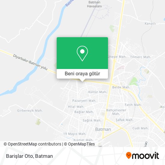 Barişlar Oto harita