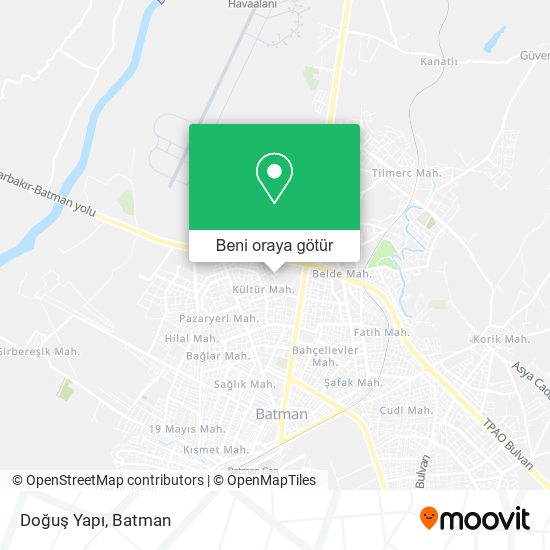 Doğuş Yapı harita