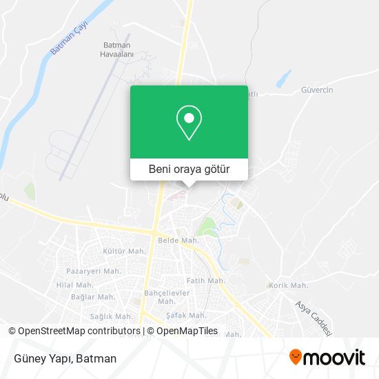 Güney Yapı harita