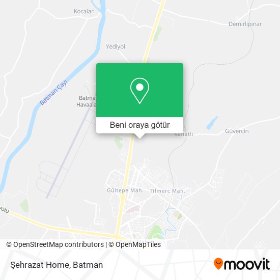 Şehrazat Home harita
