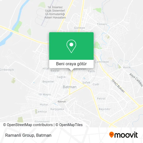 Ramanli Group harita