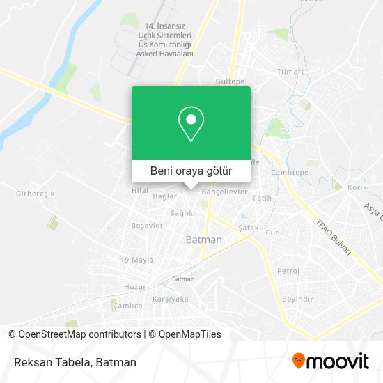 Reksan Tabela harita