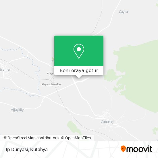 Ip Dunyası harita
