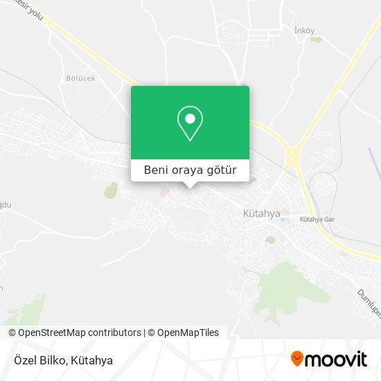 Özel Bilko harita