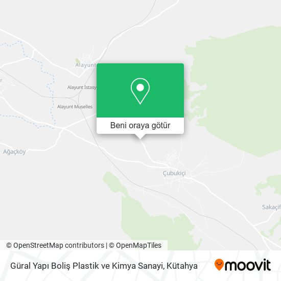 Güral Yapı Boliş Plastik ve Kimya Sanayi harita