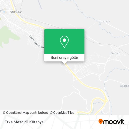 Erka Mescidi harita
