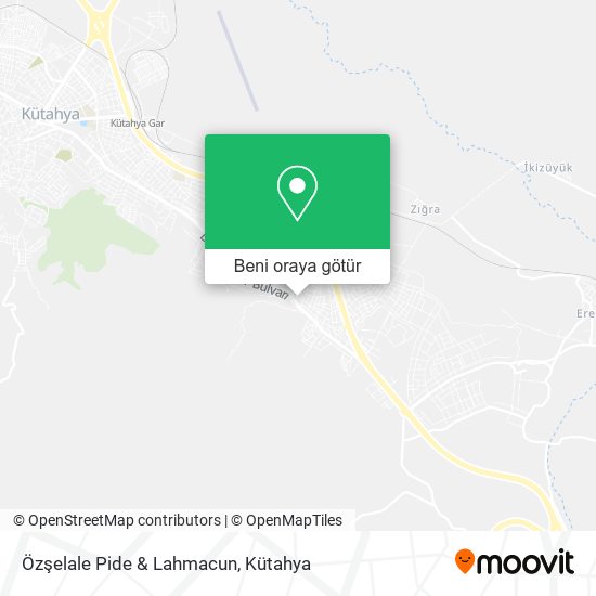 Özşelale Pide & Lahmacun harita