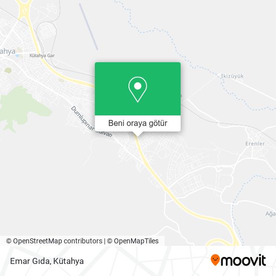 Emar Gıda harita