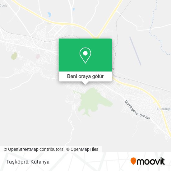 Taşköprü harita