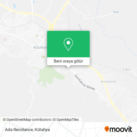 Ada Recidance harita
