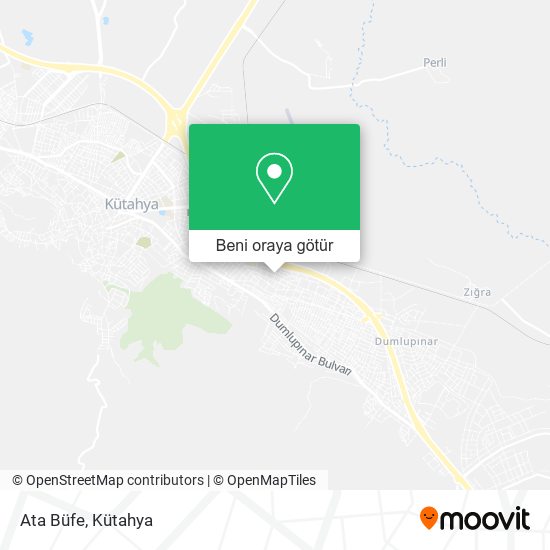 Ata Büfe harita