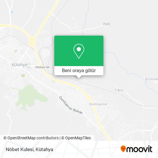 Nöbet Kulesi harita