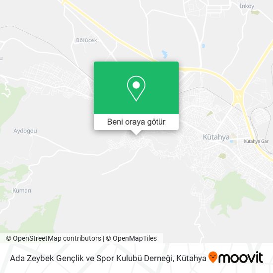 Ada Zeybek Gençlik ve Spor Kulubü Derneği harita