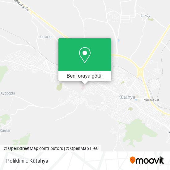 Poliklinik harita