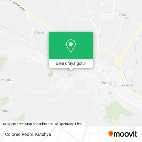 Colored Room harita