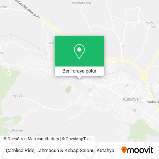 Çamlıca Pide, Lahmacun & Kebap Salonu harita