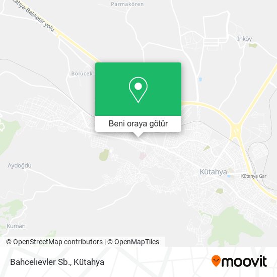 Bahcelıevler Sb. harita
